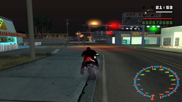 Простой спидометр	